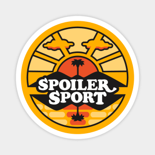 Spoiler Sport (Orange) Magnet